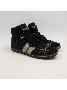 Y2K Macbeth x Tom DeLonge High Top Sneaker Black Men Sz 9 US Skateboard Punk